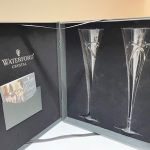 New Waterford wishes t/flute love and romance pair
